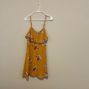 Kohls Floral Three Pink Hearts Dress